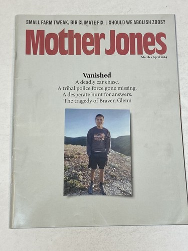 Mother jones magazine - magazine, mar